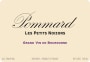 Domaine de la Vougeraie Pommard Les Petits Noizons 2009 Front Label