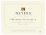 Neyers Neyers Ranch-Conn Valley Cabernet Sauvignon 2008 Front Label