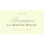 Domaine de la Vougeraie Beaune La Montee Rouge 2006 Front Label