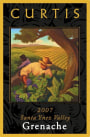Curtis Grenache 2007 Front Label