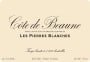 Domaine de la Vougeraie Cote de Beaune Les Pierres Blanches Blanc 2007 Front Label