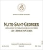 Jean-Claude Boisset Nuits-St-Georges Les Charbonnieres 2005 Front Label