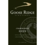 Goose Ridge Chardonnay 2009 Front Label