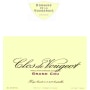 Domaine de la Vougeraie Clos de Vougeot Grand Cru 2008 Front Label