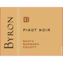 Byron Santa Barbara County Pinot Noir 2010 Front Label