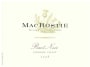 MacRostie Sonoma Coast Pinot Noir 2008 Front Label