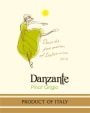 Danzante Pinot Grigio 2010 Front Label