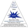 Au Bon Climat Nuits-Blanches au Bouge Chardonnay 2004 Front Label