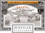 Buehler Estate Cabernet Sauvignon 1995 Front Label