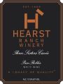 Hearst Ranch Three Sisters Cuvee White 2014 Front Label