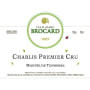Brocard Montee de Tonnerre Chablis 2009 Front Label