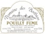 Domaine des Berthiers Pouilly Fume 2009 Front Label