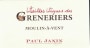 Paul Janin et Fils Moulin-a-Vent Vieilles Vignes des Greneriers 2011 Front Label