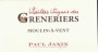 Paul Janin et Fils Moulin-a-Vent Vieilles Vignes des Greneriers 2010 Front Label