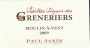 Paul Janin et Fils Moulin-a-Vent Vieilles Vignes des Greneriers 2009 Front Label