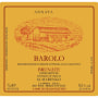 M. Marengo Barolo Brunate 2007 Front Label