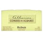 Condes de Albarei Albarino 2010 Front Label