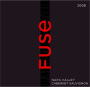 Fuse Cabernet Sauvignon 2008 Front Label