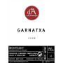 Joan d'Anguera Montsant Garnatxa 2009 Front Label