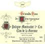 Paul Pernot Puligny-Montrachet Clos de la Garenne Premier Cru 2007 Front Label
