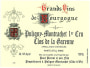 Paul Pernot Puligny-Montrachet Clos de la Garenne Premier Cru 2013 Front Label