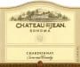 Chateau St. Jean Sonoma County Chardonnay 2010 Front Label