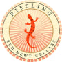 Red Newt Cellars Circle Riesling 2010 Front Label