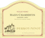 Domaine Perrot-Minot Mazis-Chambertin Grand Cru Vieilles Vignes 2007 Front Label