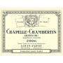 Louis Jadot Chapelle-Chambertin Grand Cru 2006 Front Label