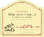 Domaine Perrot-Minot Nuits-Saint-Georges Les Murgers Vieilles Vignes Premier Cru 2009 Front Label