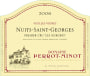 Domaine Perrot-Minot Nuits-Saint-Georges Les Murgers Vieilles Vignes Premier Cru 2006 Front Label