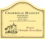 Domaine Perrot-Minot Chambolle-Musigny Les Fuees Vieilles Vignes Premier Cru 2003 Front Label