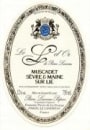 Luneau-Papin Muscadet Le L d'Or 2007 Front Label