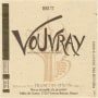 Francois Pinon Vouvray Brut Petillant Non-Dose Front Label