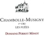 Domaine Perrot-Minot Chambolle-Musigny Les Fuees Premier Cru 2014 Front Label