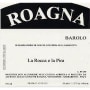 Roagna Barolo la Rocca e la Pira 2004 Front Label