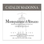 Cataldi Madonna Cerasuolo d'Abruzzo Rose 2010 Front Label