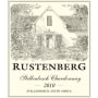 Rustenberg Chardonnay 2010 Front Label