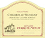 Domaine Perrot-Minot Chambolle-Musigny La Combe d'Orveau Premier Cru 2009 Front Label