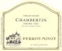 Domaine Perrot-Minot Chambertin Grand Cru 2011 Front Label
