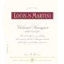 Louis Martini Napa Valley Cabernet Sauvignon 2008 Front Label