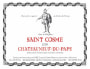 Chateau de Saint Cosme Chateauneuf-du-Pape 2008 Front Label