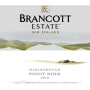 Brancott Pinot Noir 2010 Front Label