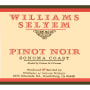Williams Selyem Sonoma Coast Pinot Noir 2008 Front Label