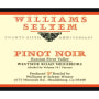 Williams Selyem Westside Road Neighbors Pinot Noir 2008 Front Label