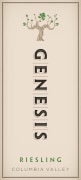 Hogue Genesis Riesling 2010 Front Label