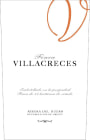 Finca Villacreces Ribera del Duero 2006 Front Label