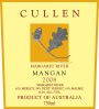 Cullen Mangan 2008 Front Label