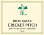 Brokenwood Cricket Pitch White 2007 Front Label