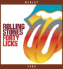 Wines That Rock Rolling Stones Forty Licks Merlot 2008 Front Label